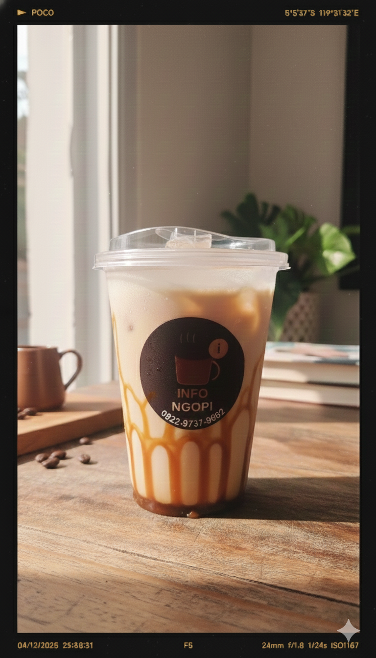 Caramel Latte Info Ngopi